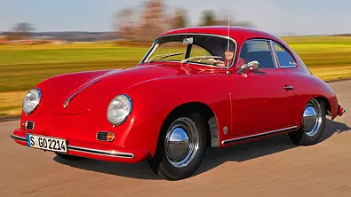 Porsche 356 A 1600 Super Coupe: Classic Cars - Foto: Scoutsource Communications