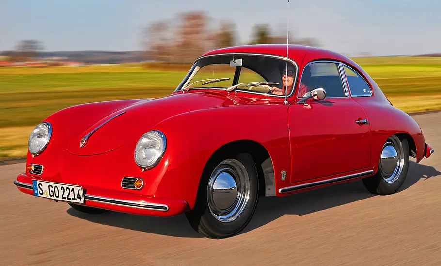 Porsche 356 A 1600 Super Coupe: Classic Cars