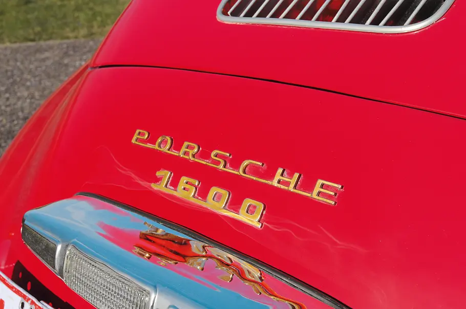 Porsche 356 A 1600 Super Coupe Fahrbericht Bilder technische Daten