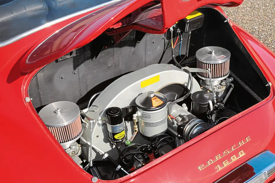 Porsche 356 A 1600 Super Coupe Fahrbericht Bilder technische Daten Motor