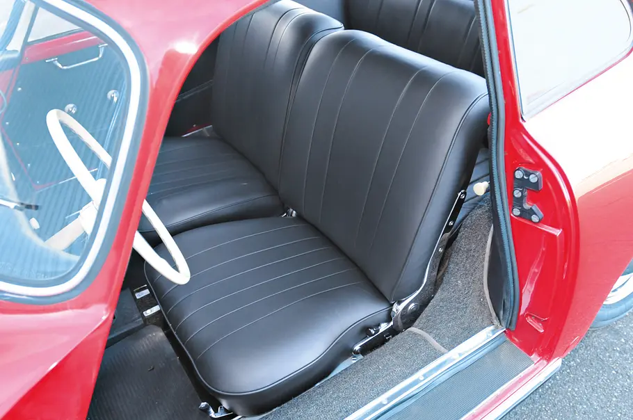 Porsche 356 A 1600 Super Coupe Fahrbericht Bilder technische Daten Sitze