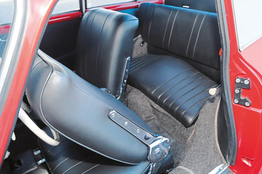 Porsche 356 A 1600 Super Coupe Fahrbericht Bilder technische Daten Fond