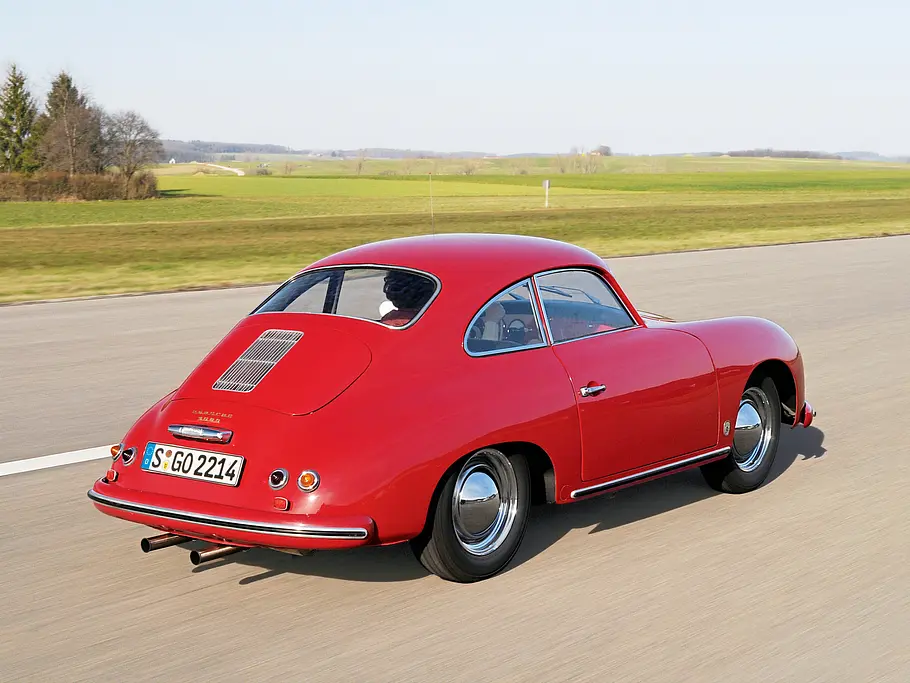 Porsche 356 A 1600 Super Coupe Fahrbericht Bilder technische Daten