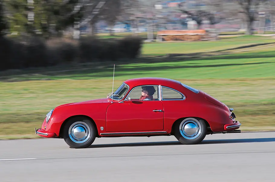 Porsche 356 A 1600 Super Coupe Fahrbericht Bilder technische Daten