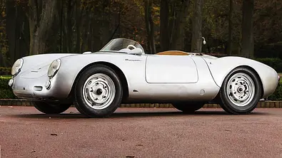 Porsche 550 RS Spyder: Auktion