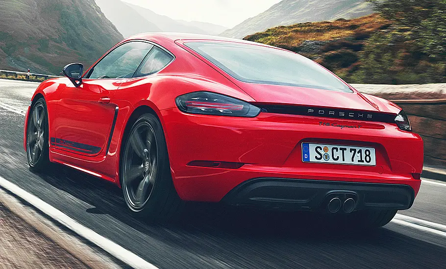 Porsche 718 Boxster T (2019)