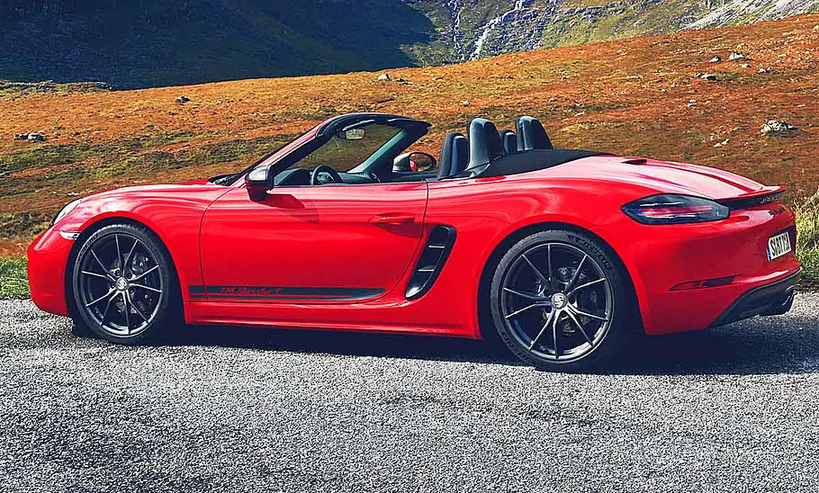 Porsche 718 Boxster T (2019)