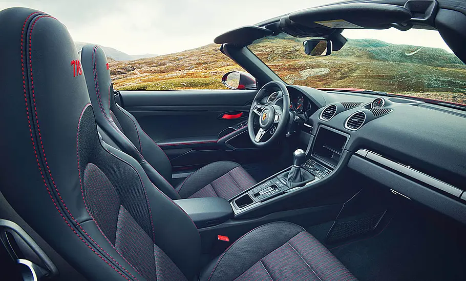 Porsche 718 Boxster T (2019)