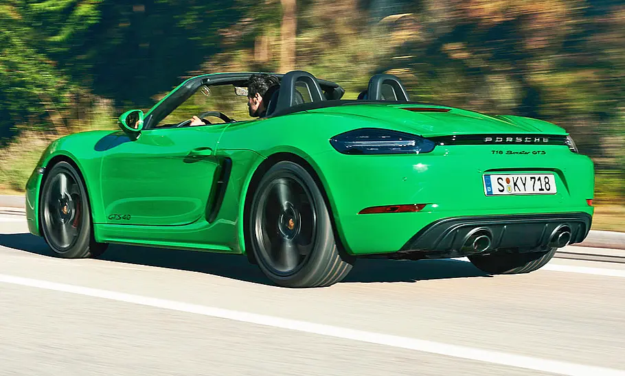 Porsche 718 Boxster GTS 4.0 (2020)