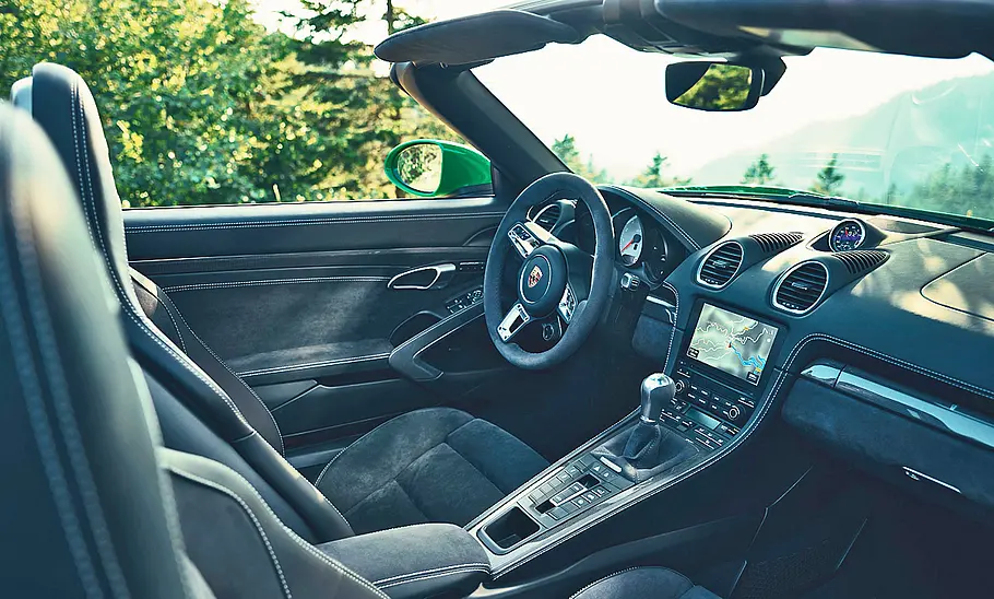 Porsche 718 Boxster GTS 4.0 (2020)