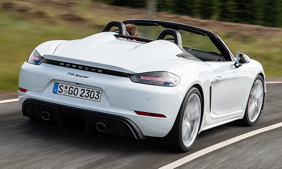 Porsche 718 Boxster Spyder (2019)