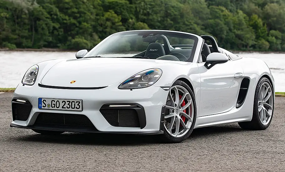 Porsche 718 Boxster Spyder (2019)