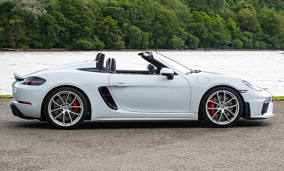 Porsche 718 Boxster Spyder (2019)