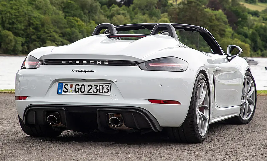 Porsche 718 Boxster Spyder (2019)