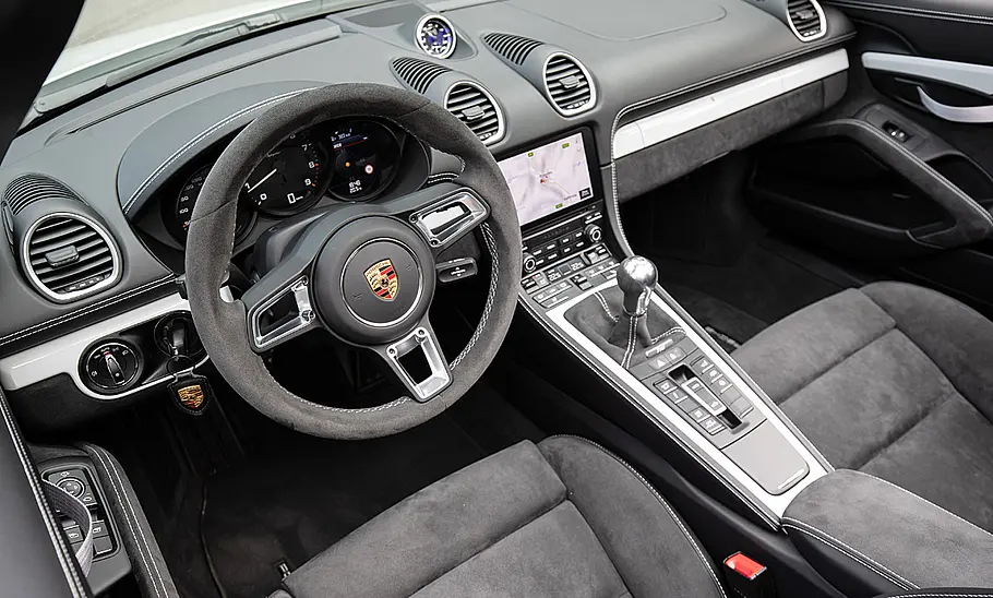 Porsche 718 Boxster Spyder (2019)