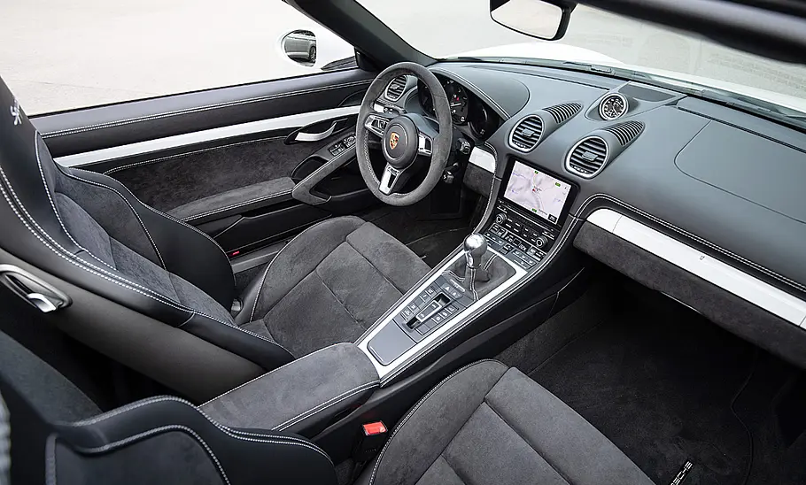 Porsche 718 Boxster Spyder (2019)