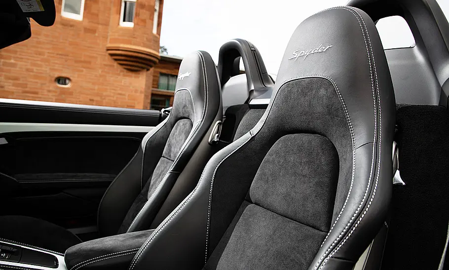 Porsche 718 Boxster Spyder (2019)