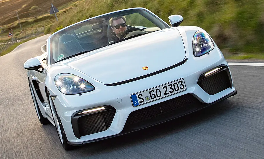 Porsche 718 Boxster Spyder (2019)