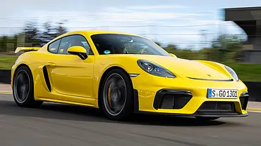 Porsche 718 Cayman GT4 (2019) - Foto: Porsche