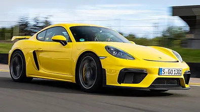 Porsche 718 Cayman GT4 (2019) - Foto: Porsche