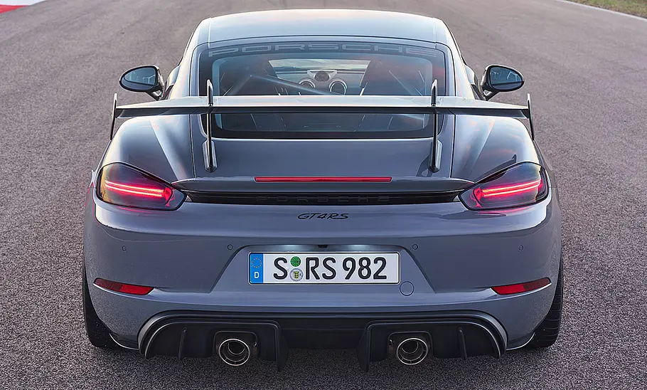 Porsche 718 Cayman GT4 RS (2021)
