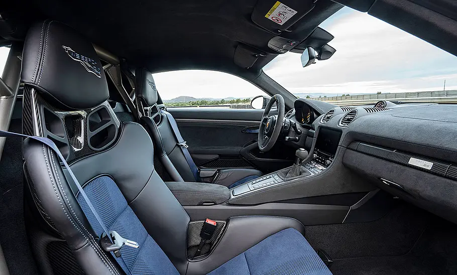 Porsche 718 Cayman GT4 RS (2021)