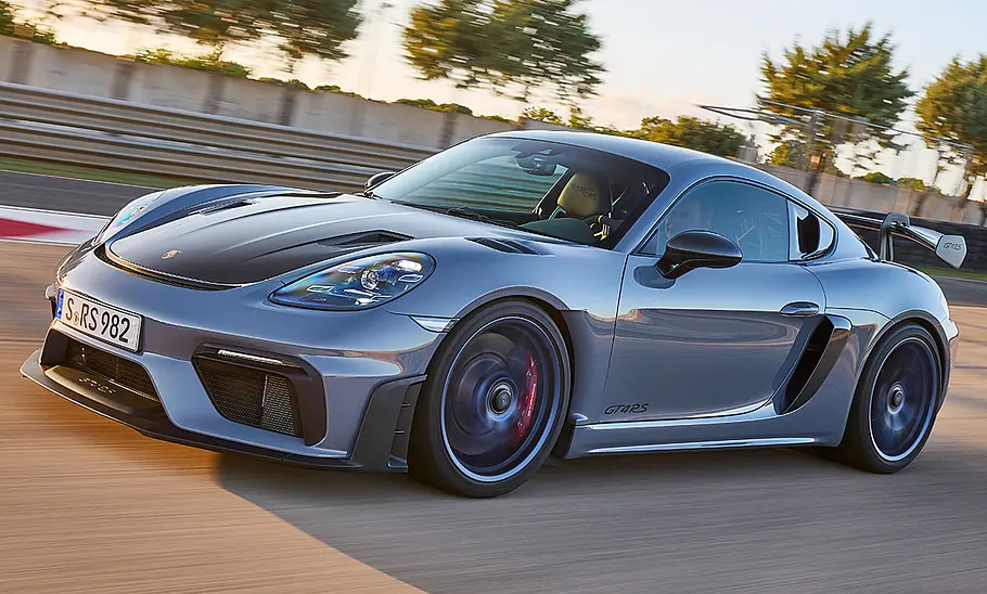 Porsche 718 Cayman GT4 RS (2021)