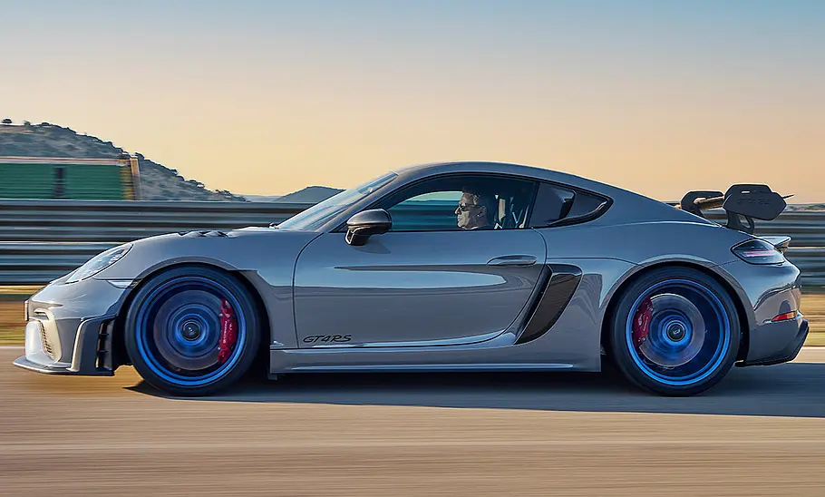 Porsche 718 Cayman GT4 RS (2021)
