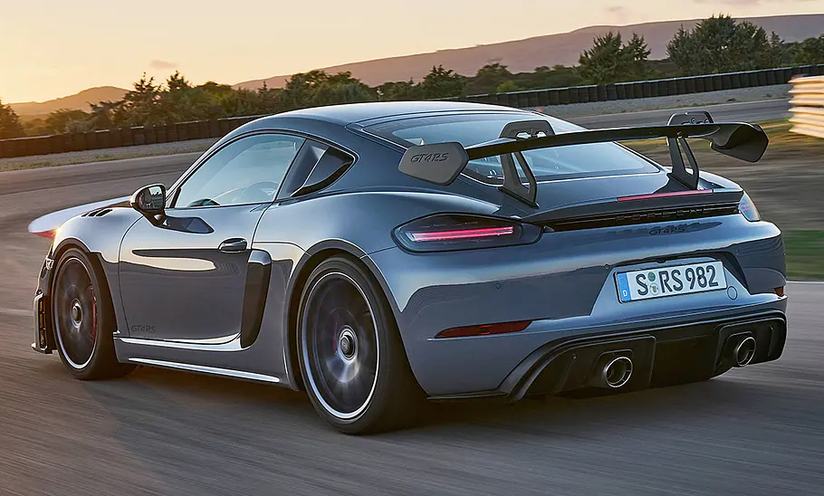 Porsche 718 Cayman GT4 RS (2021)