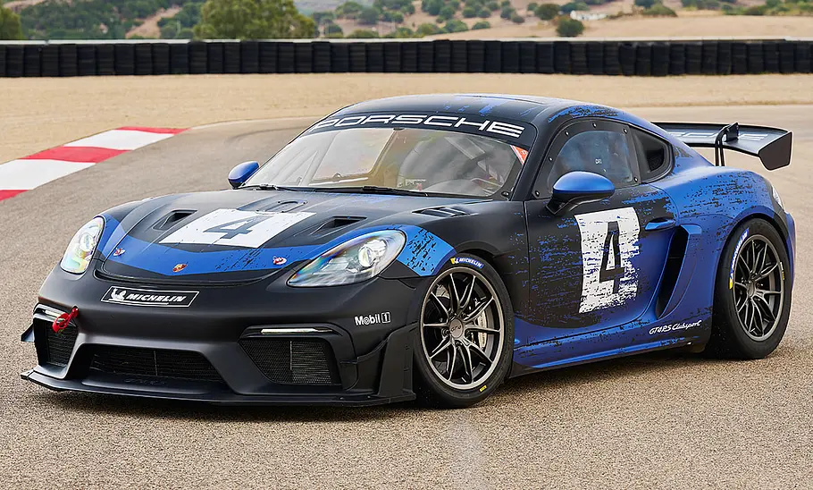 Porsche 718 Cayman GT4 RS Clubsport (2021)