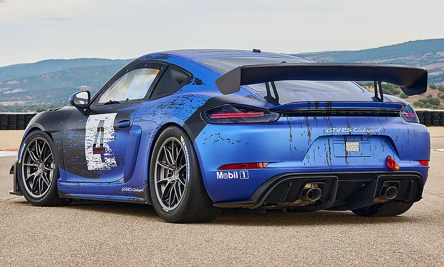 Porsche 718 Cayman GT4 RS Clubsport (2021)