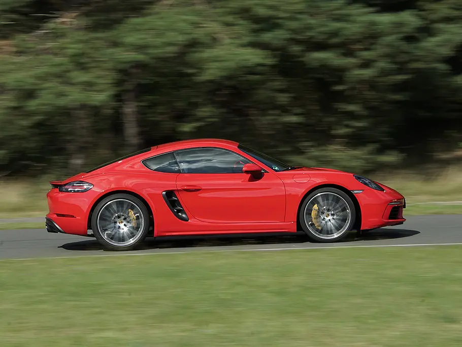 Porsche 718 Cayman (2016) Porsche 718 Cayman (2016)