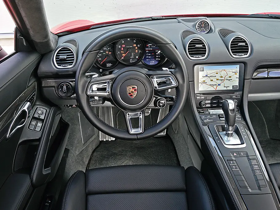 Porsche 718 Cayman (2016) Porsche 718 Cayman (2016)