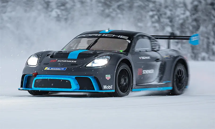 Porsche 718 GT4 ePerformance