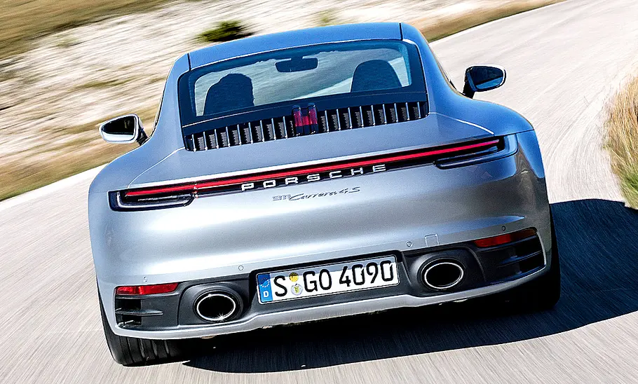 Porsche 911 (2018)