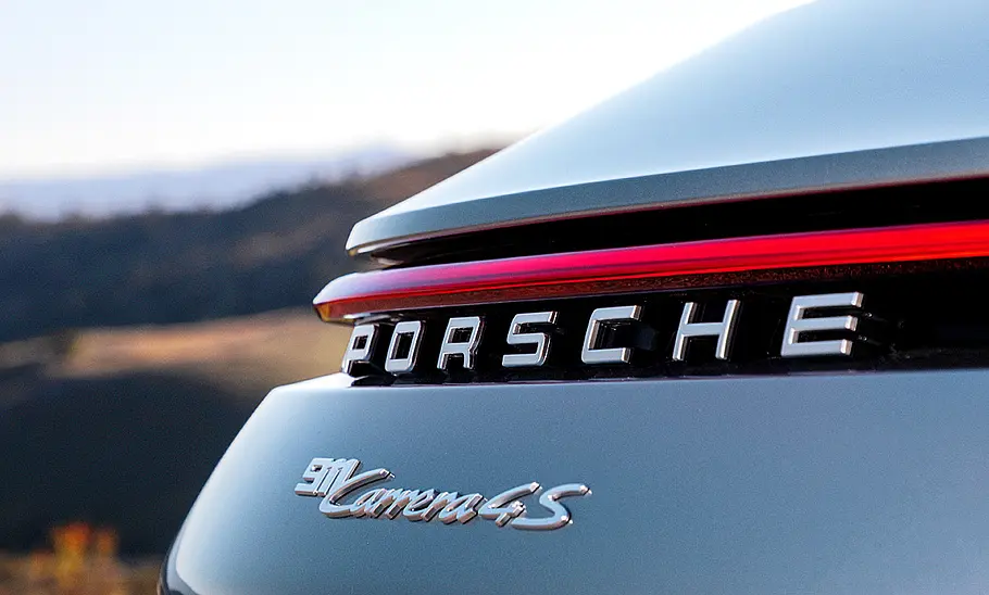 Porsche 911 (2018)