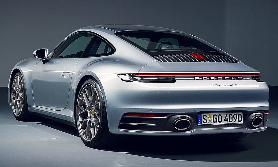 Porsche 911 (2018)