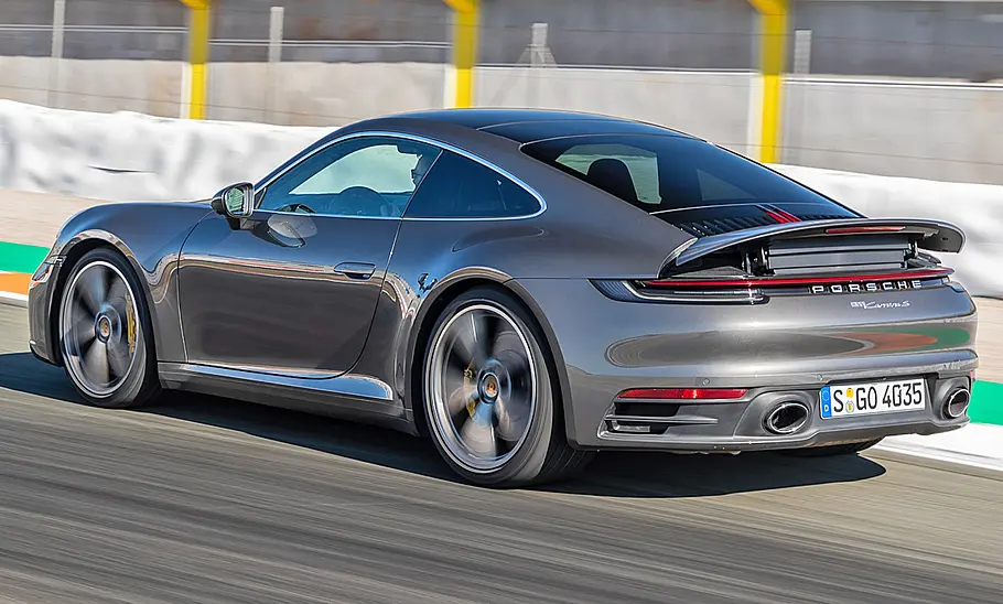 Porsche 911 Carrera S (2019)