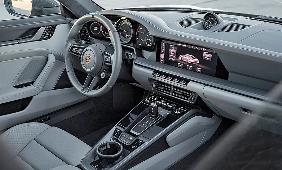 Porsche 911 Carrera S (2019)