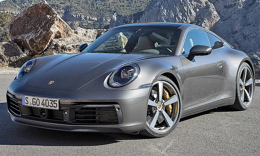 Porsche 911 Carrera S (2019)