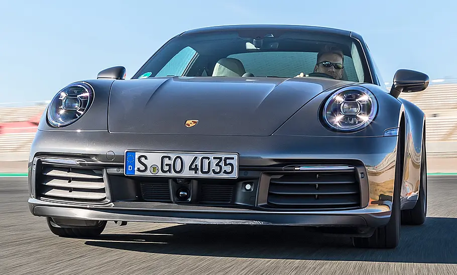 Porsche 911 Carrera S (2019)