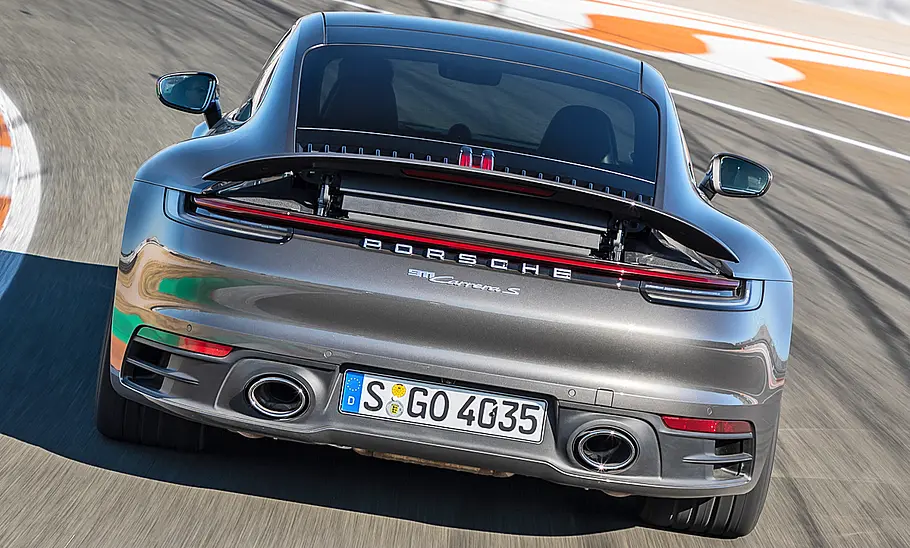Porsche 911 Carrera S (2019)