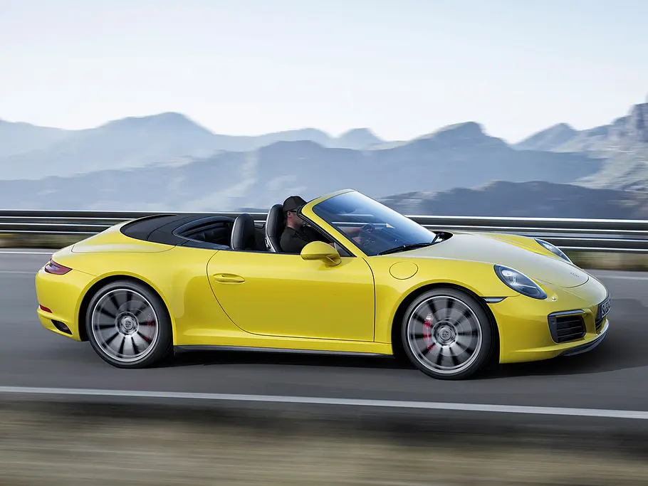 Porsche 911 4S Turbo