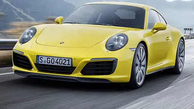 Porsche 911 4S Turbo