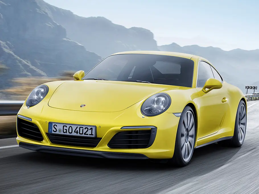 Porsche 911 4S Turbo