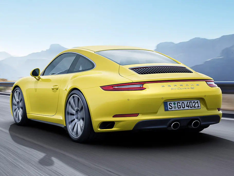Porsche 911 4S Turbo