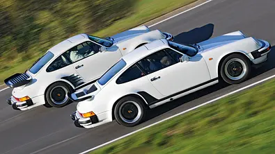 Porsche 911 Carrera 3.2 Turbo 3.3 Bilder technische Daten Vergleich Test