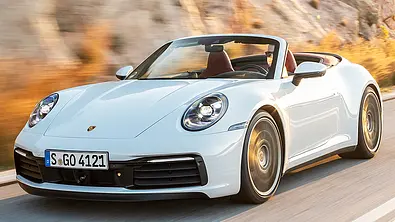 Porsche 911 Carrera 4S Cabriolet - Foto: Porsche