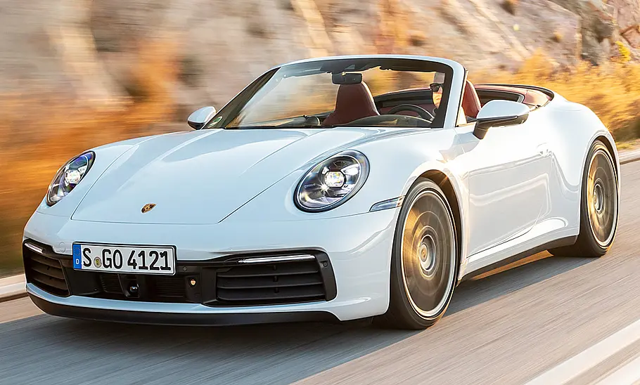 Porsche 911 Carrera 4S Cabriolet Porsche 911 Carrera 4S Cabriolet