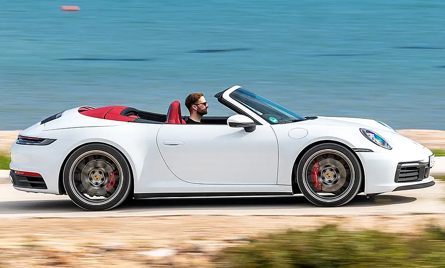 Porsche 911 Carrera 4S Cabriolet Porsche 911 Carrera 4S Cabriolet